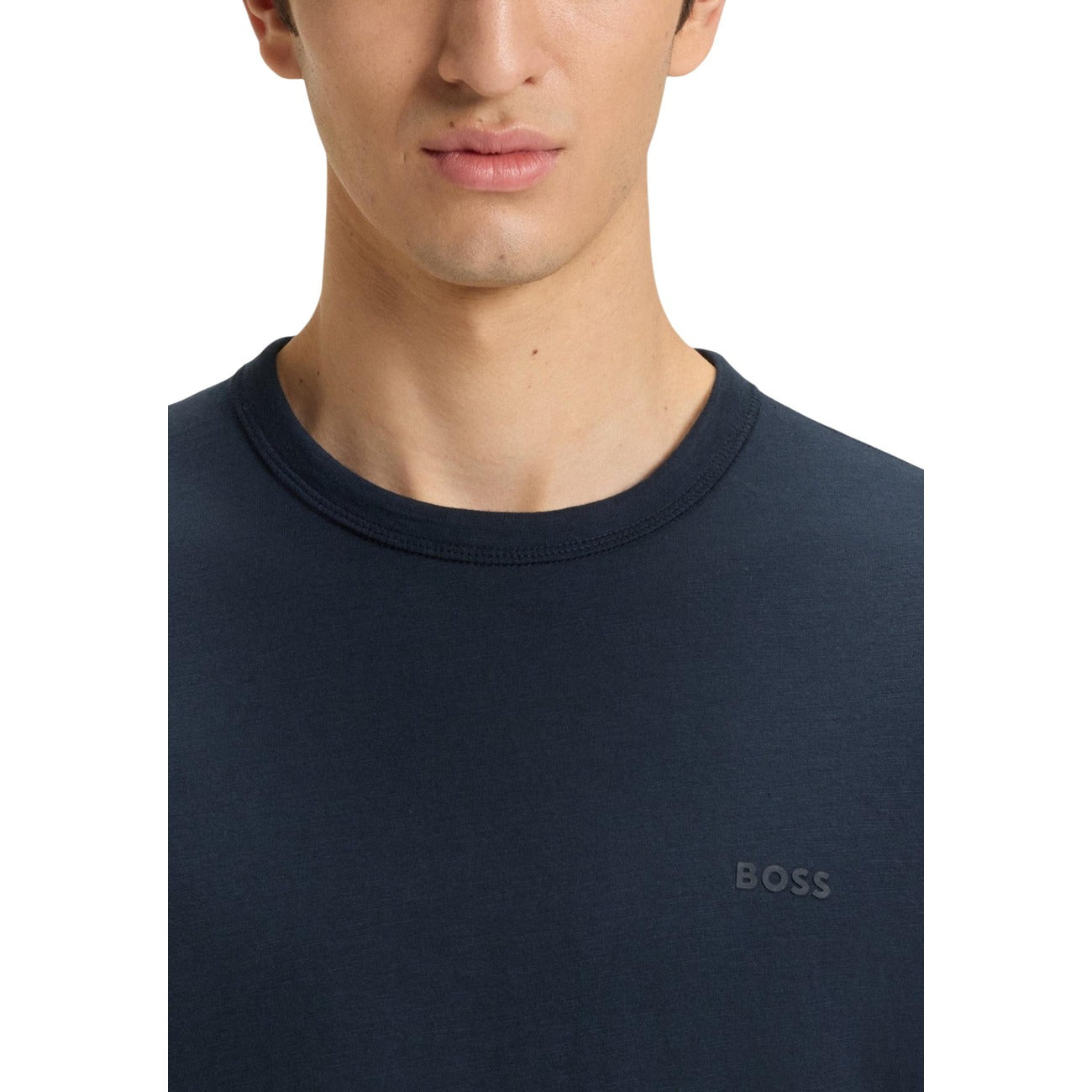 Boss T-Shirt Herren Blau
