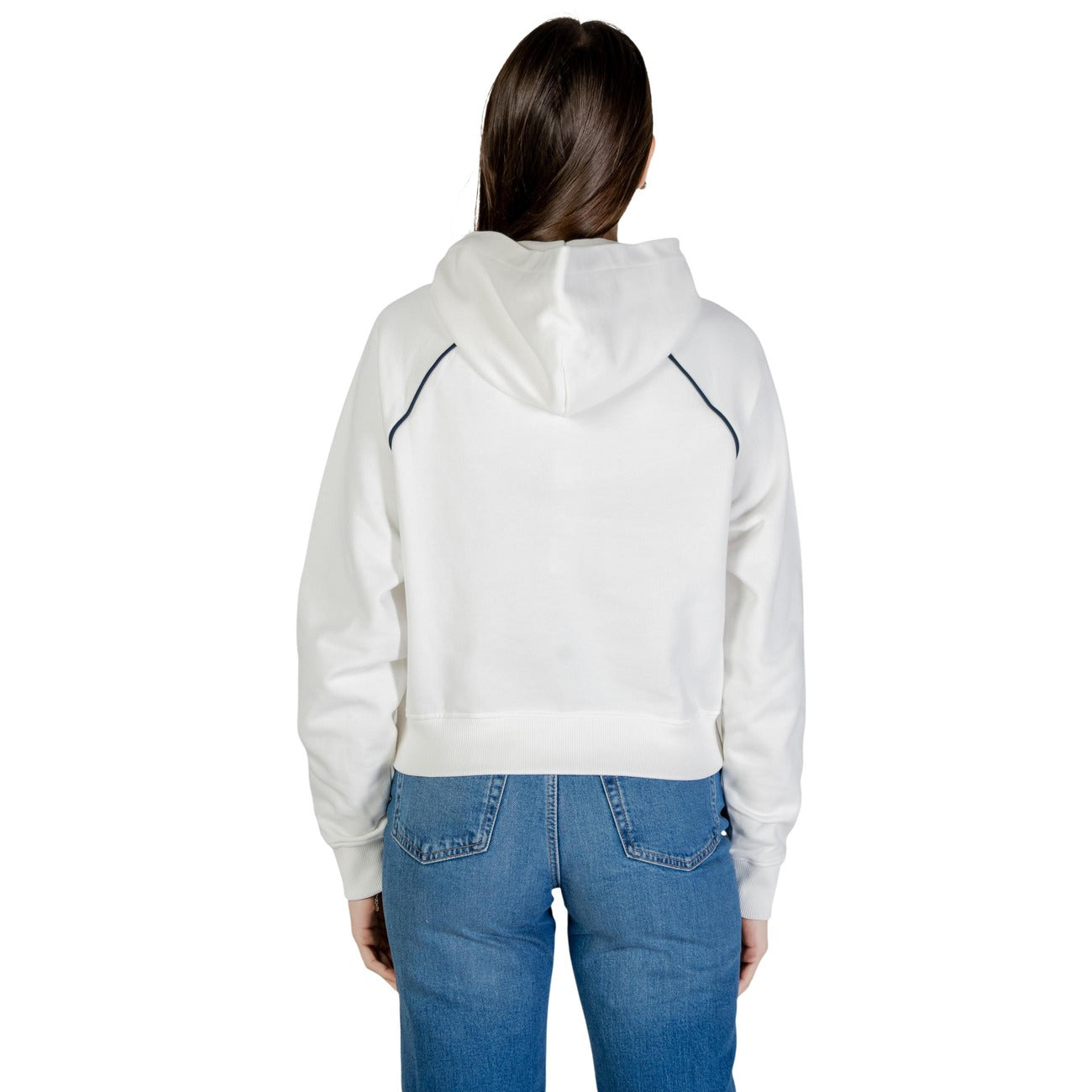 Tommy Hilfiger Jeans Sweatshirt Dames Wit #2470030