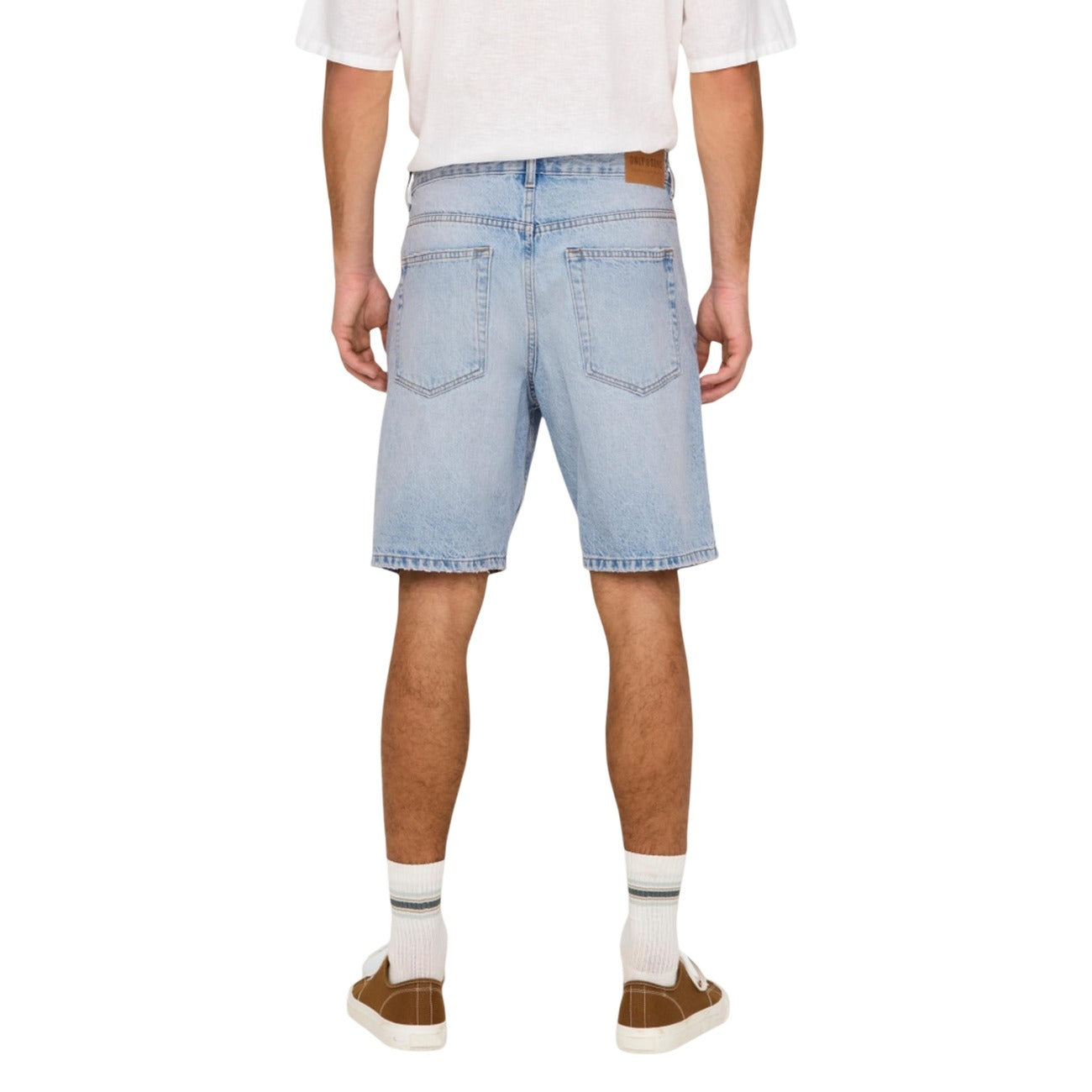 Only & Sons Bermuda Herren Hellblau