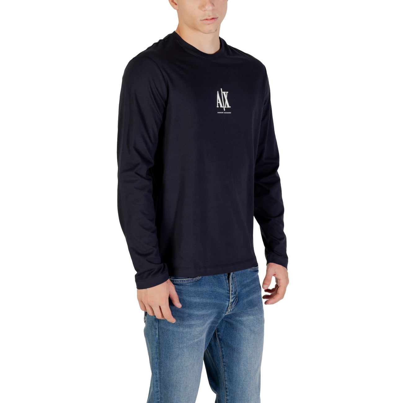 Armani Exchange T-Shirt Herren Blau #2430113