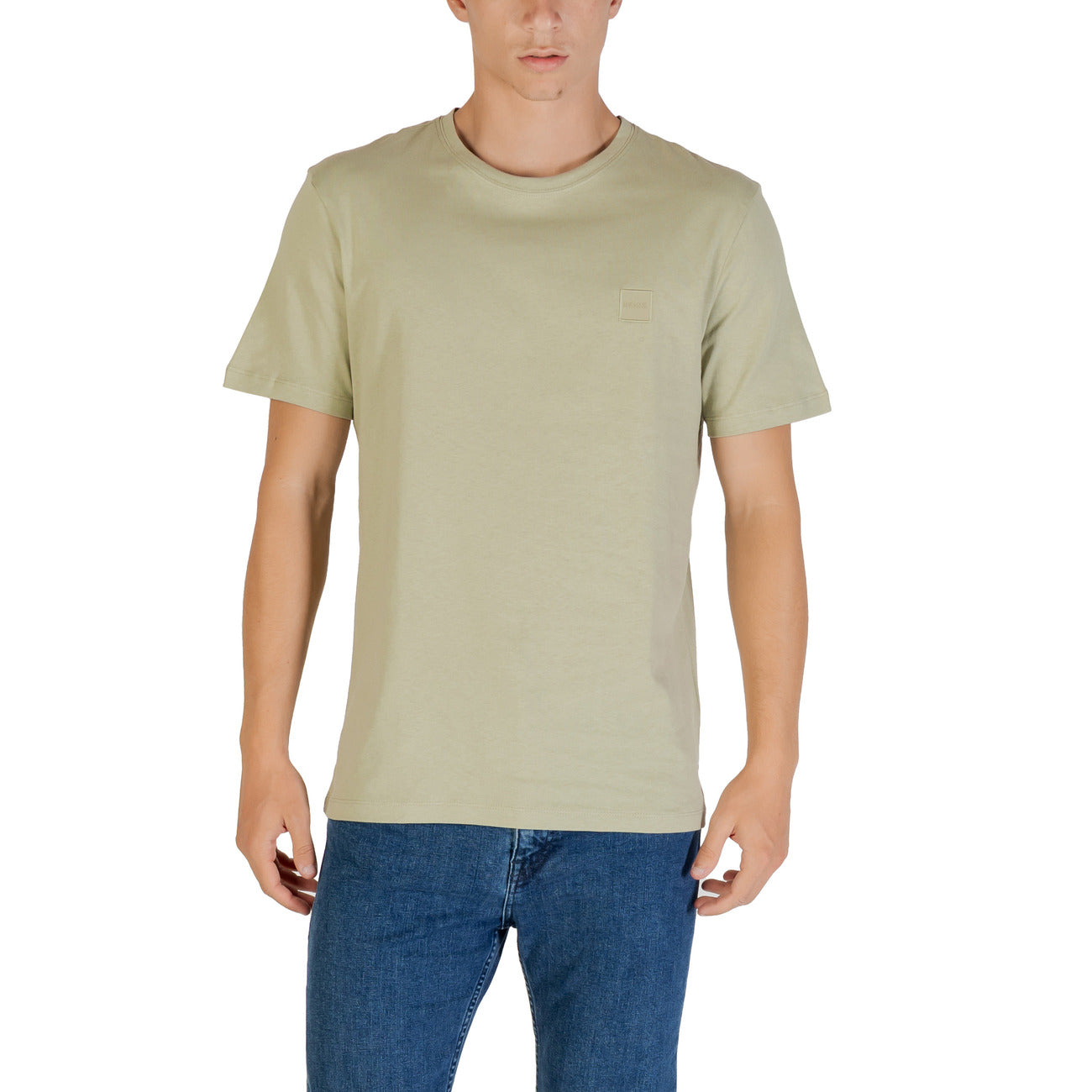 Boss T-Shirt Herren Grau Grau