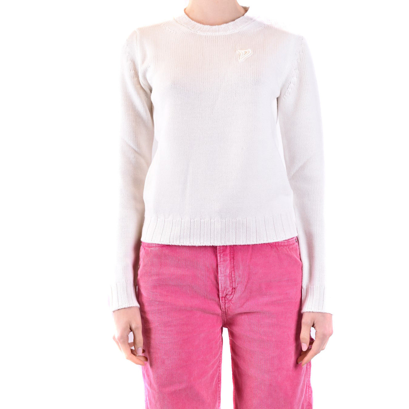 Dondup Strickmode Damen Weiß #2428744