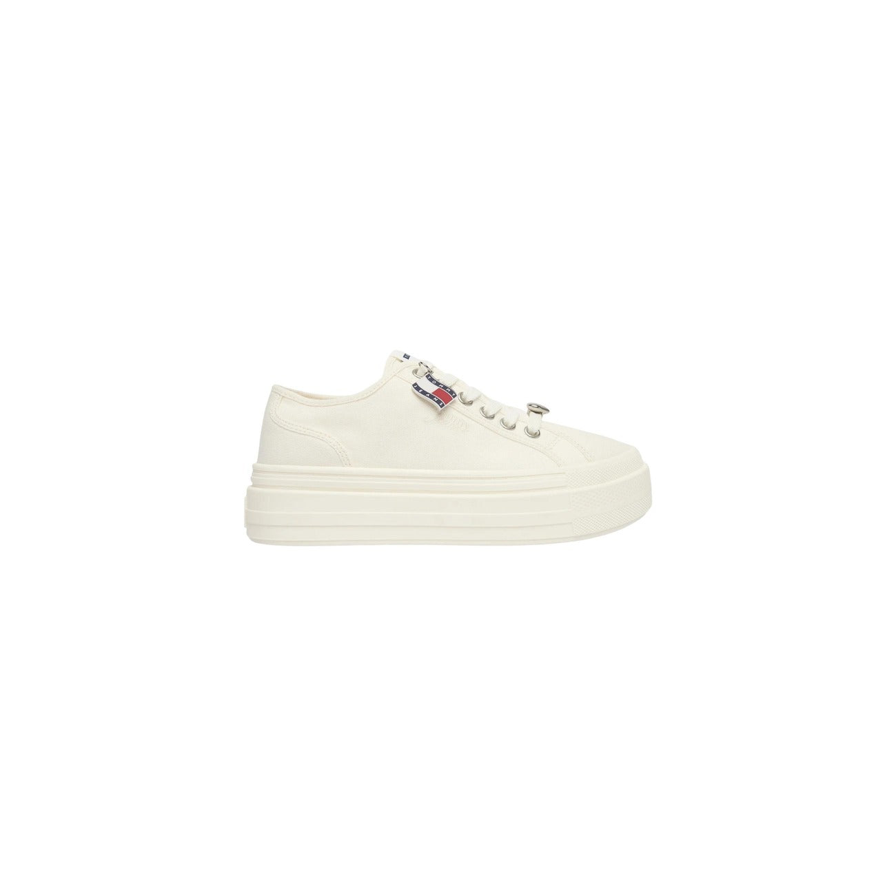 Tommy Hilfiger Jeans Women Sneaker Beige