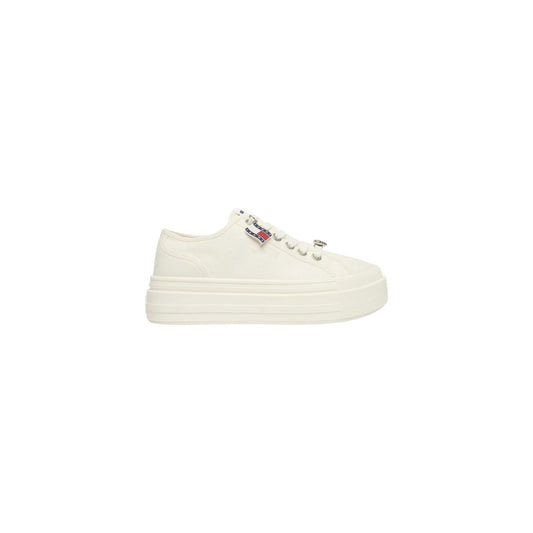 Tommy Hilfiger Jeans Women Sneaker Beige