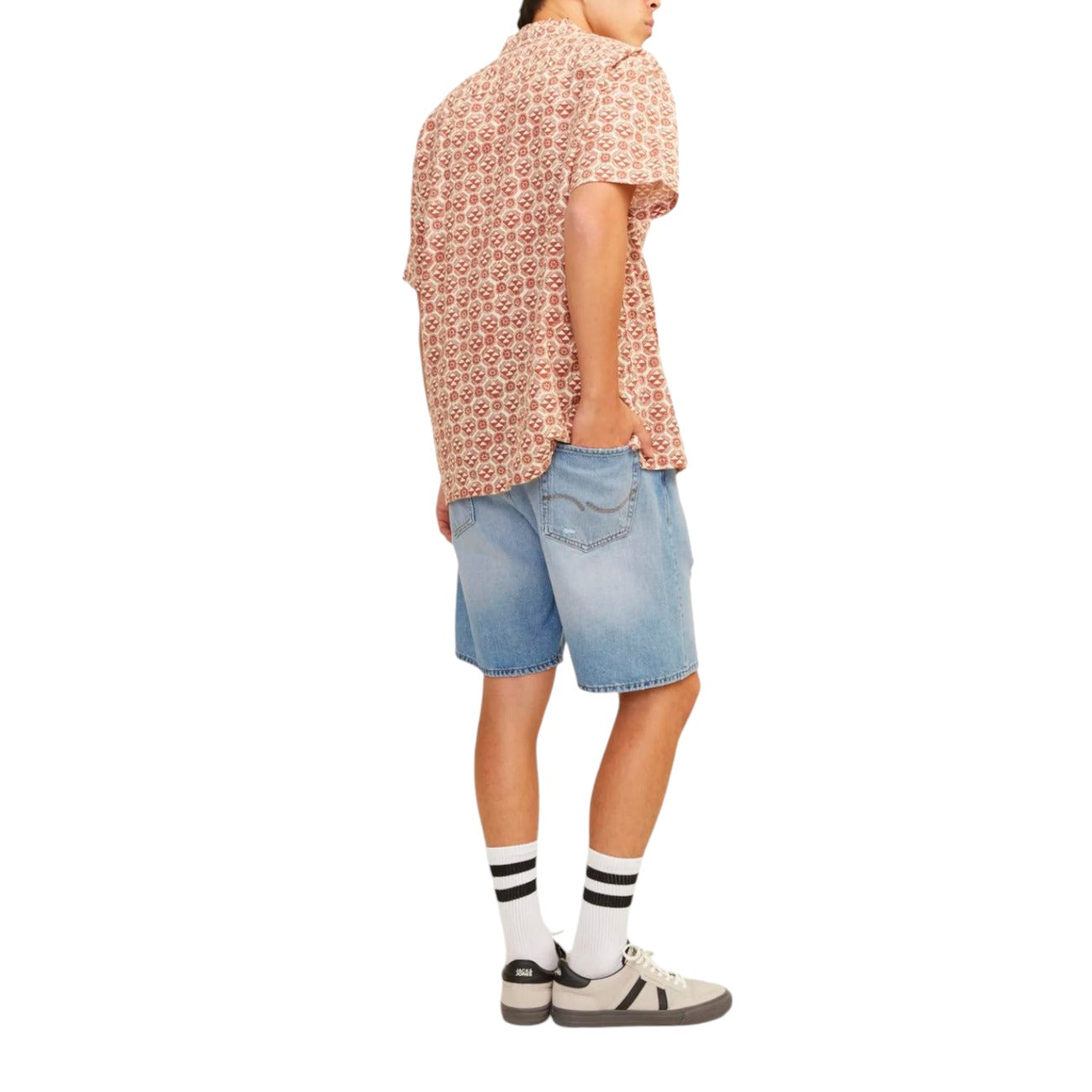 Jack & Jones Bermuda Heren Lichtblauw #2355904