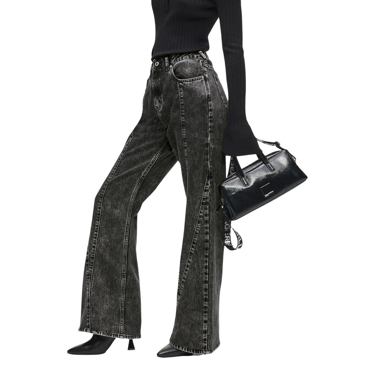 Karl Lagerfeld Jeans Jeans Damen Schwarz