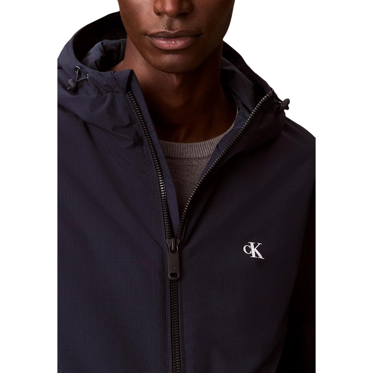 Calvin Klein Jeans Jack Heren Blauw