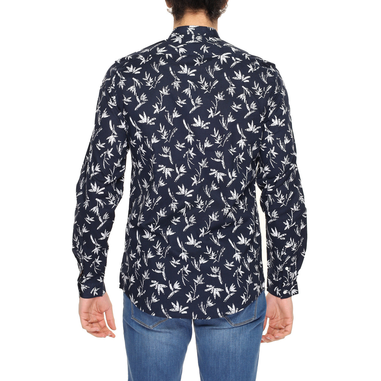 Antony Morato Shirt Heren Blauw #2463107