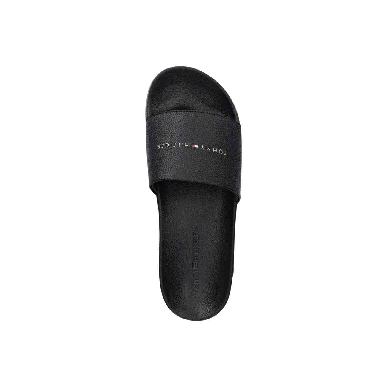 Tommy Hilfiger Herren Slippers Schwarz