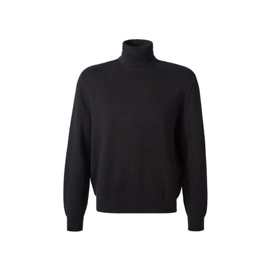Armani Exchange Strickmode Herren Schwarz #2438284