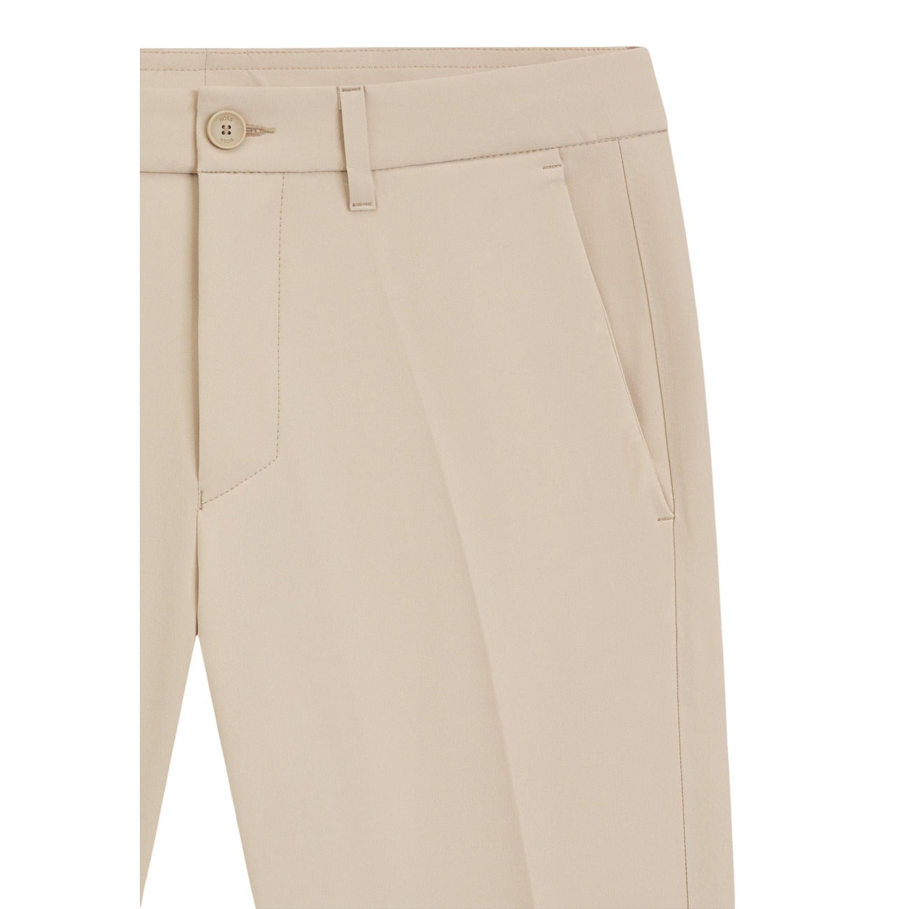 Boss Hose Herren Beige