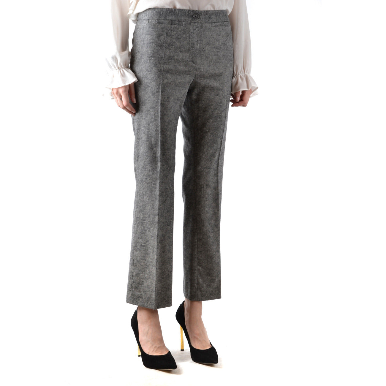Boutique Moschino Broek Dames Grijs
