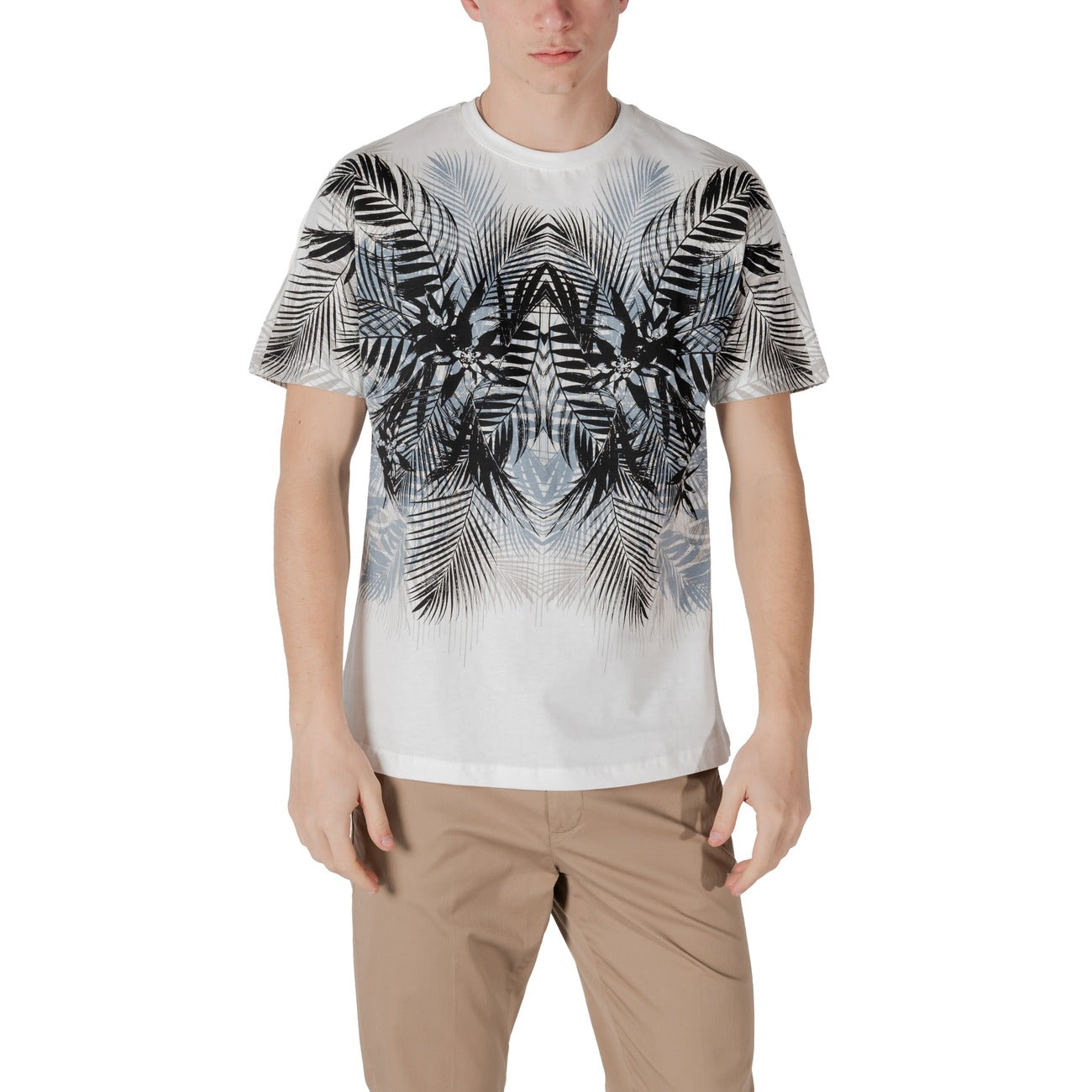 Antony Morato T-shirt Heren Wit #2418204