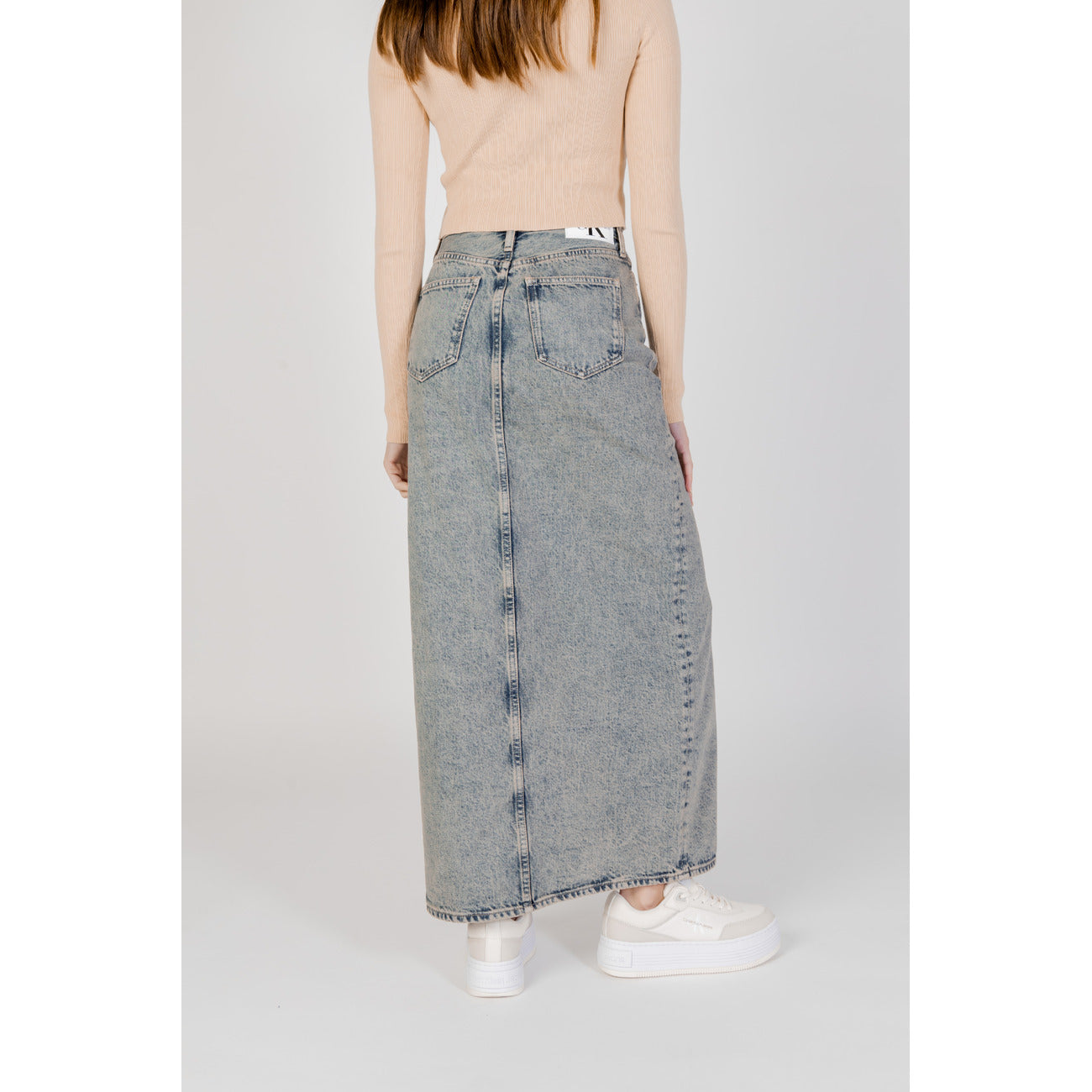 Calvin Klein Jeans Rok Dames Blauw #2197348
