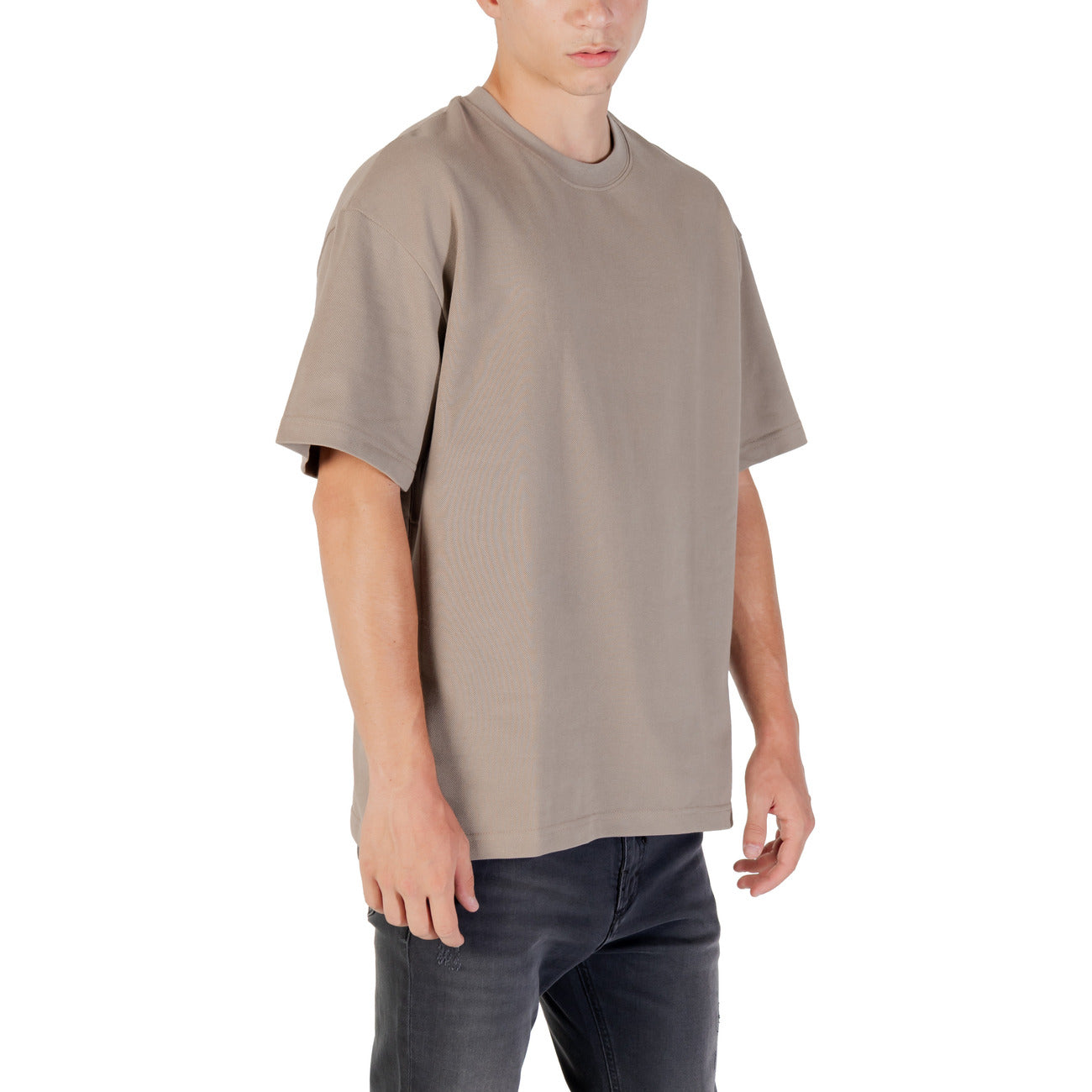 Gianni Lupo T-Shirt Herren Beige