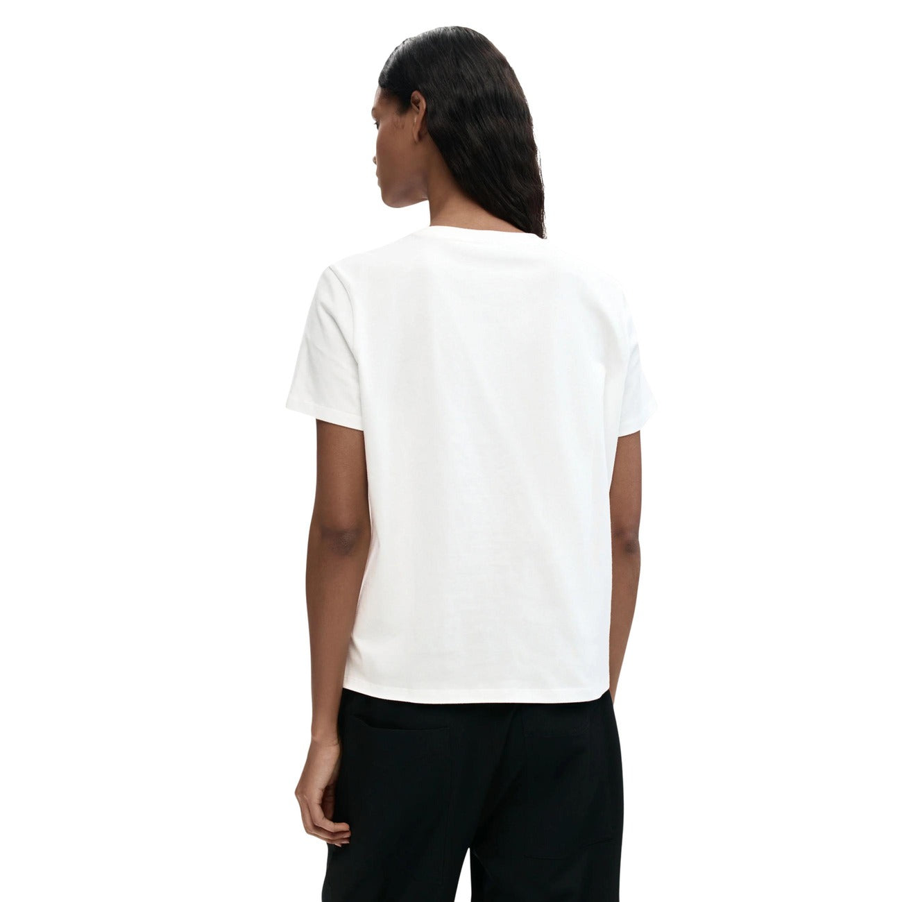 Desigual T-Shirt Damen Weiß