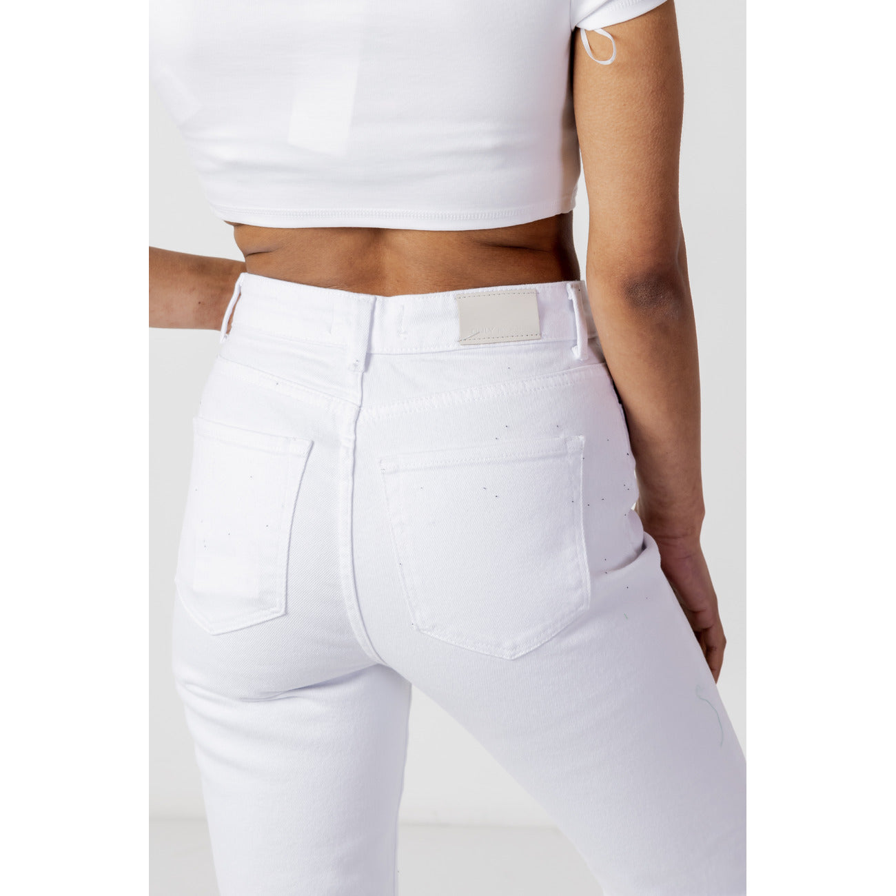 Only Jeans Damen Weiß #2263105