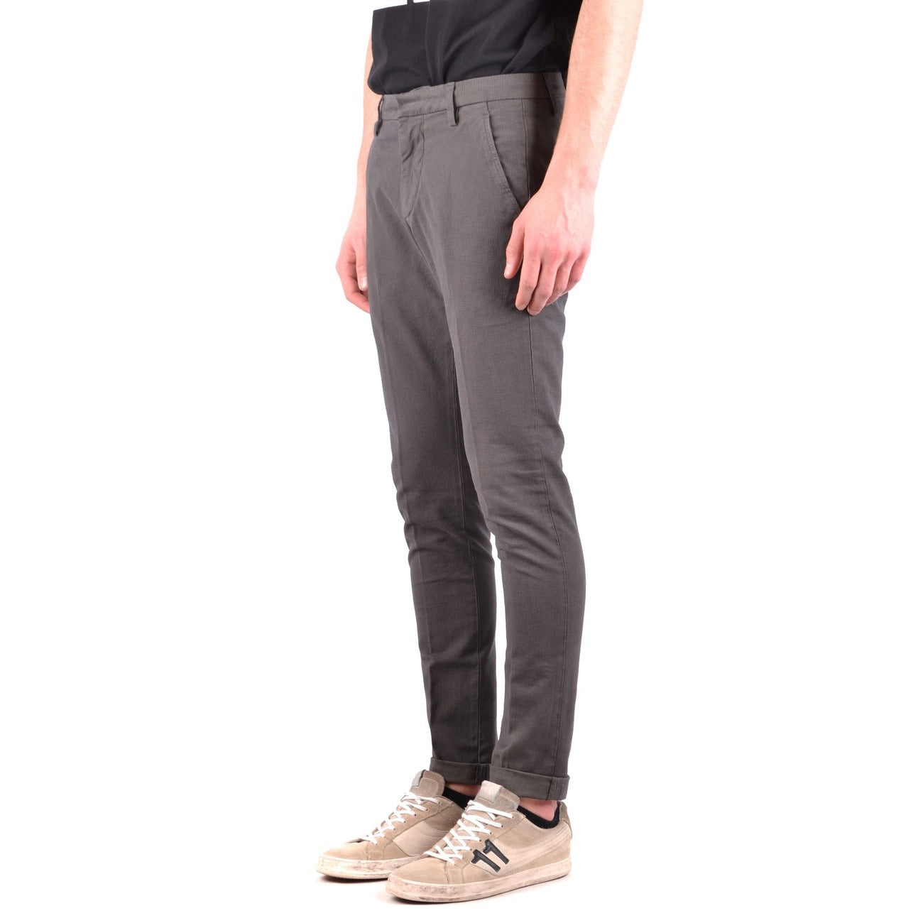 Dondup Hose Herren Grau #2429775