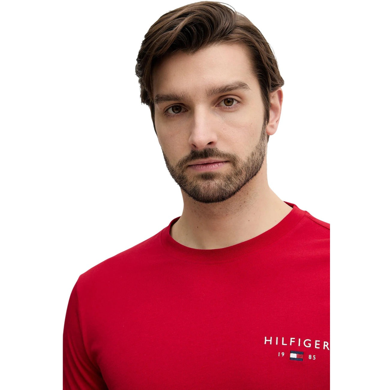 Tommy Hilfiger Jeans T-shirt Men Red #2469600