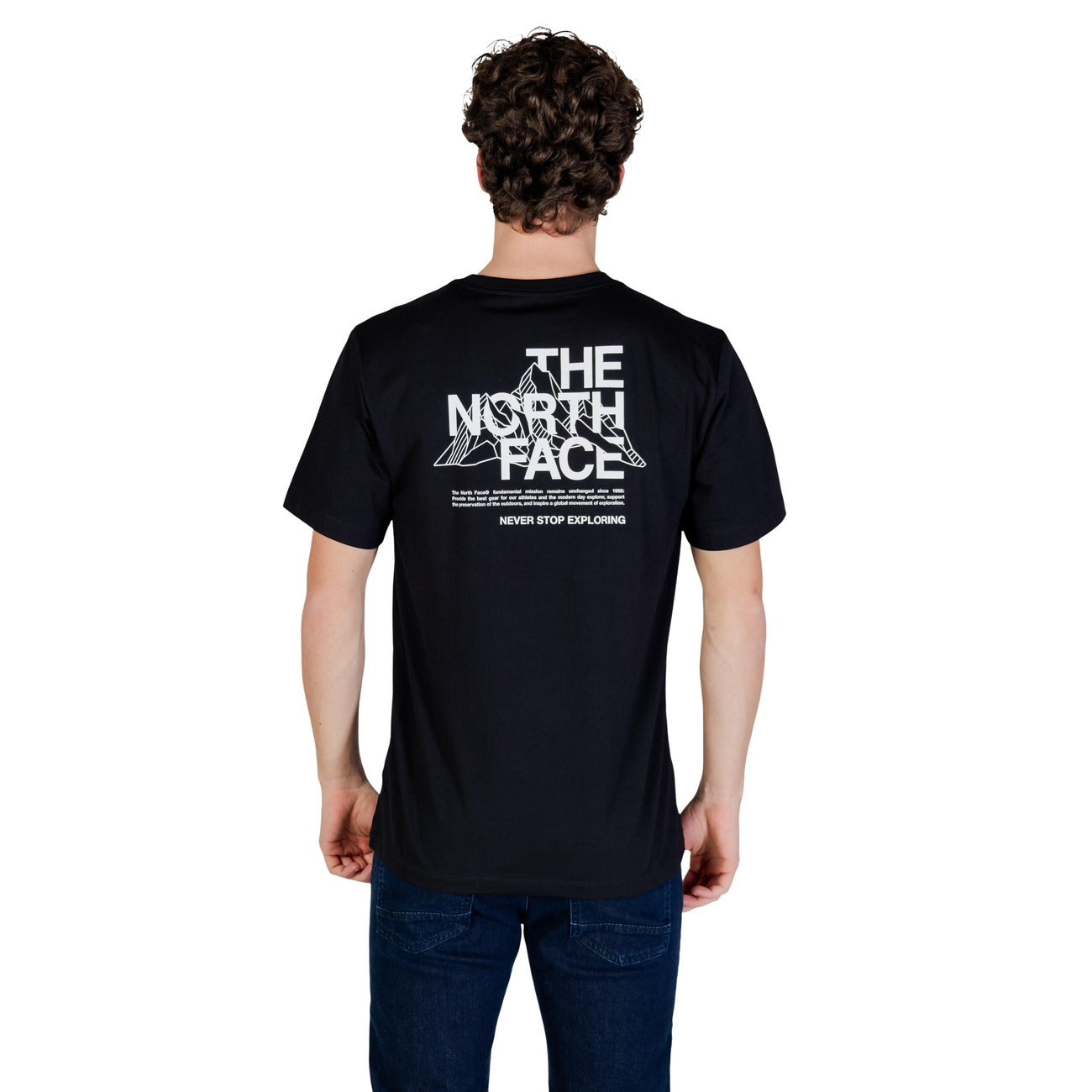 The North Face T-shirt Men Black #2450752