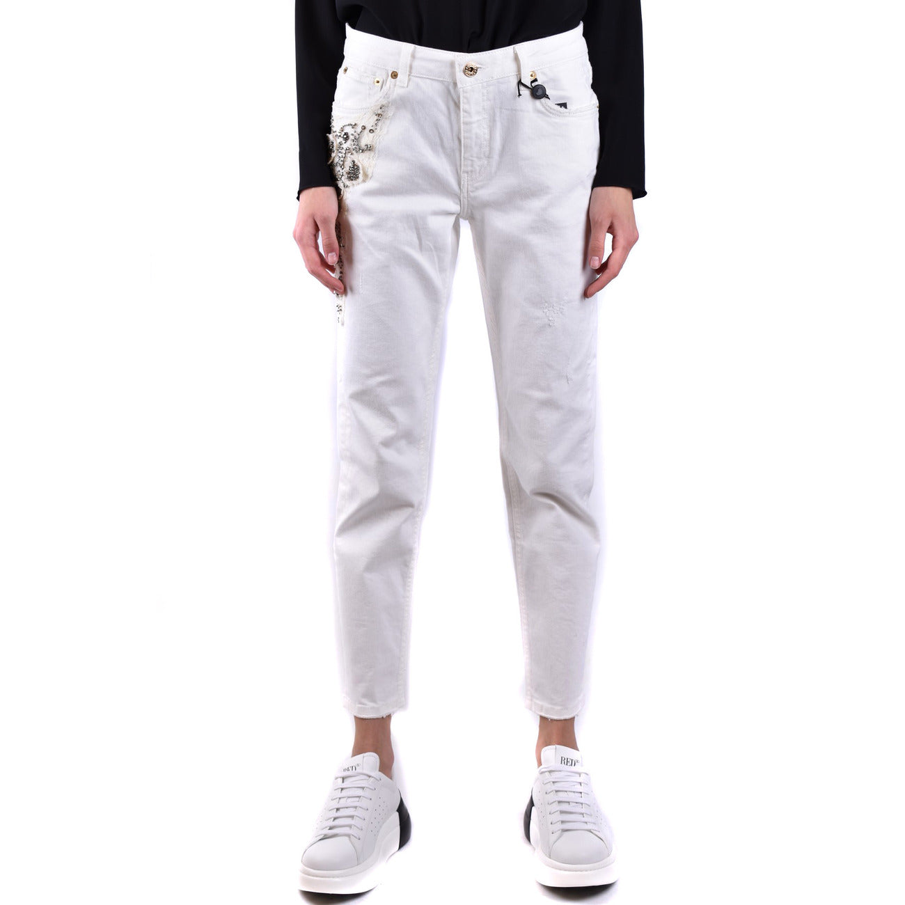 Twinset Jeans Damen Weiß