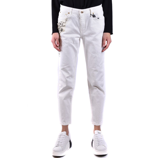 Twinset Jeans Women White