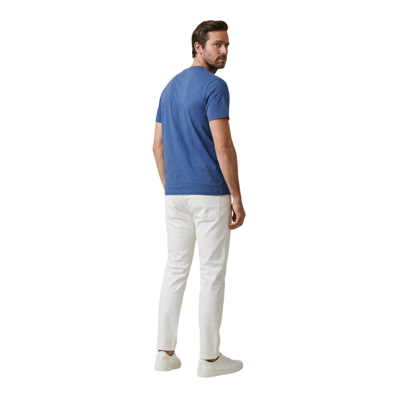 Calvin Klein Jeans Hose Herren Weiß