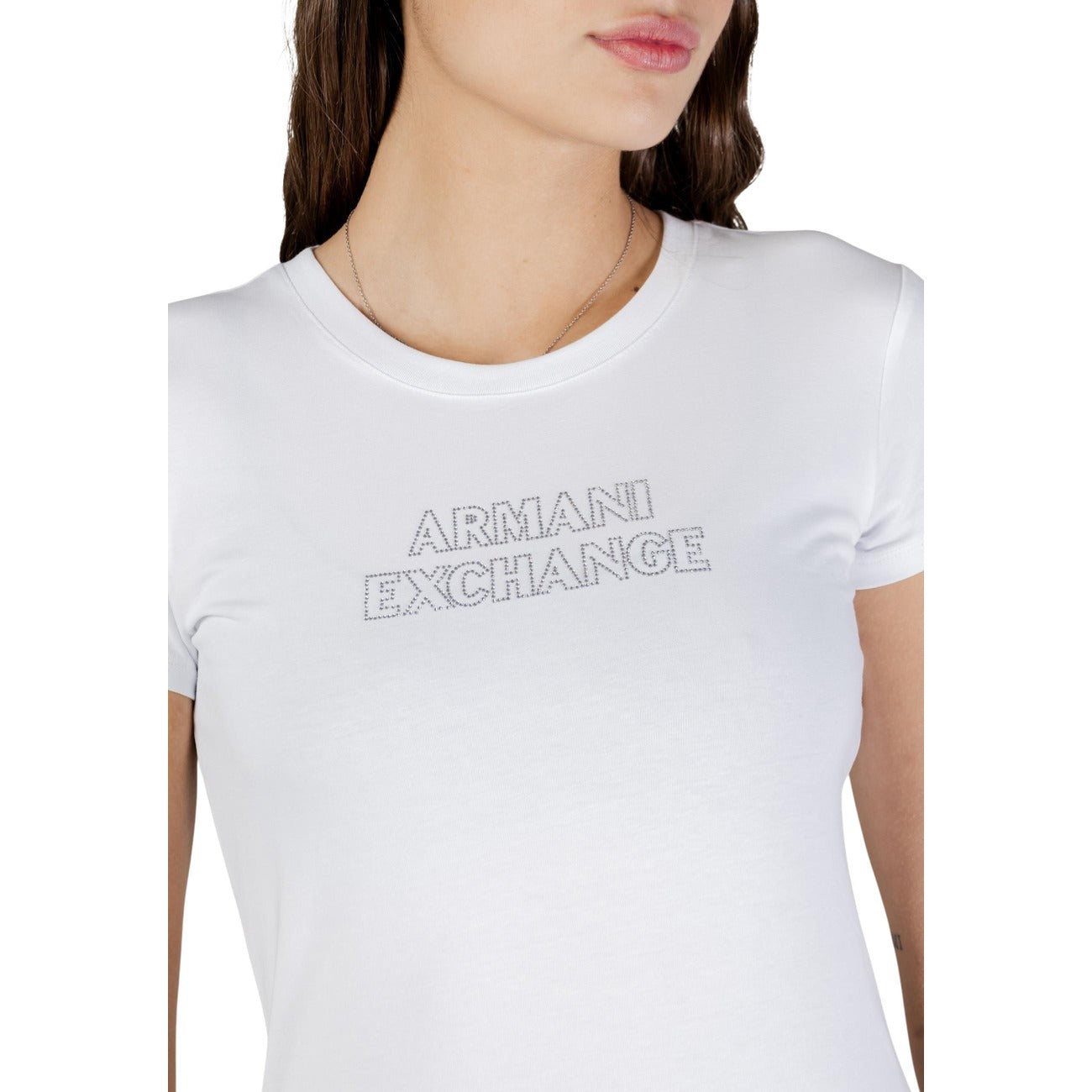 Armani Exchange T-Shirt Damen Weiß #2450469