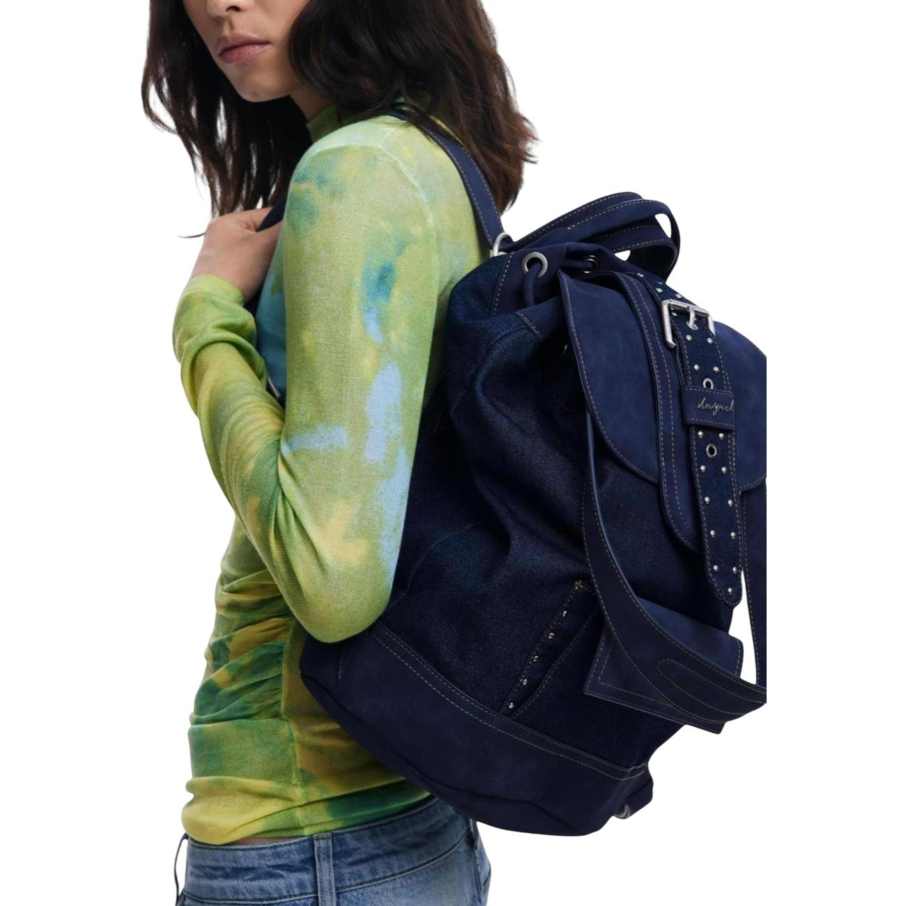 Desigual Tas Dames Blauw #2432841