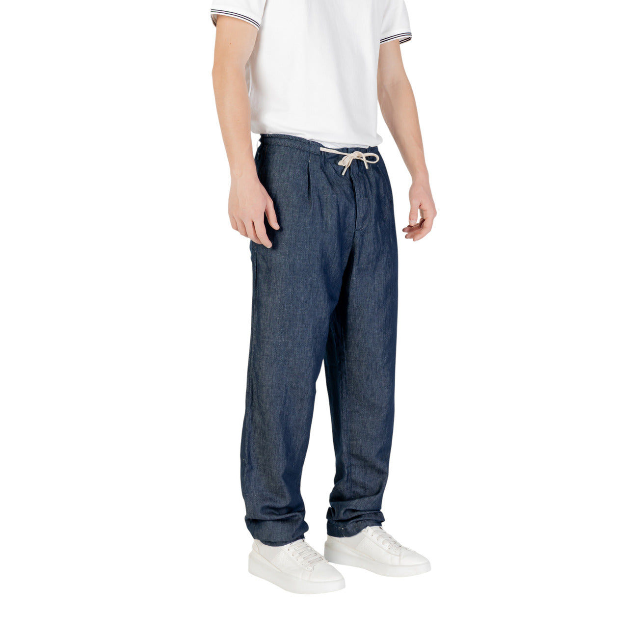 Replay Broek Heren Blauw