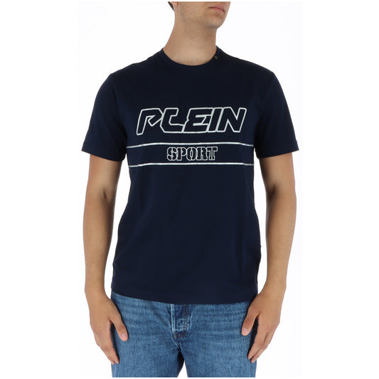 Plein Sport T-shirt Heren Blauw #444145