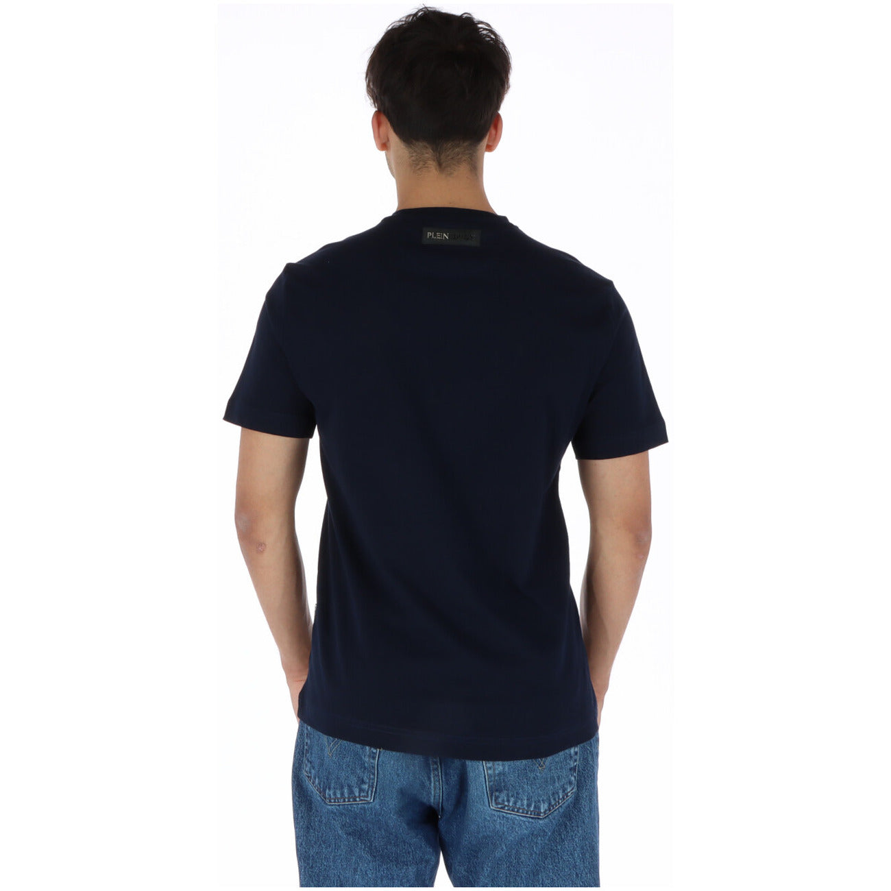 Plein Sport T-Shirt Herren Blau #443785