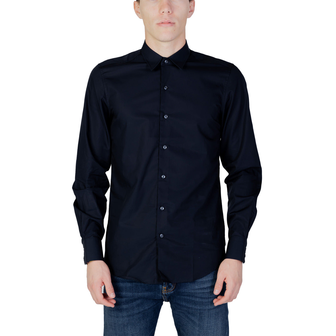 Antony Morato Shirt Heren Lichtblauw