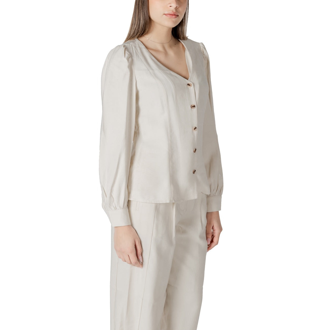 Vila Clothes Bloes Dames Wit