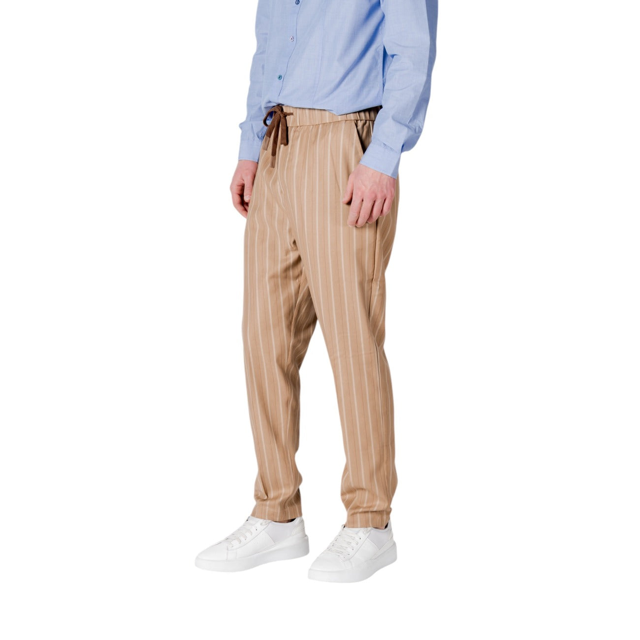 Gianni Lupo Hose Herren Beige #2413611