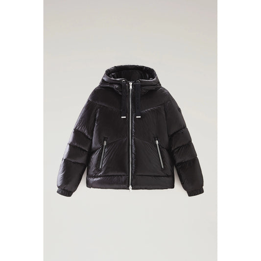 Woolrich Windjack Damen Schwarz