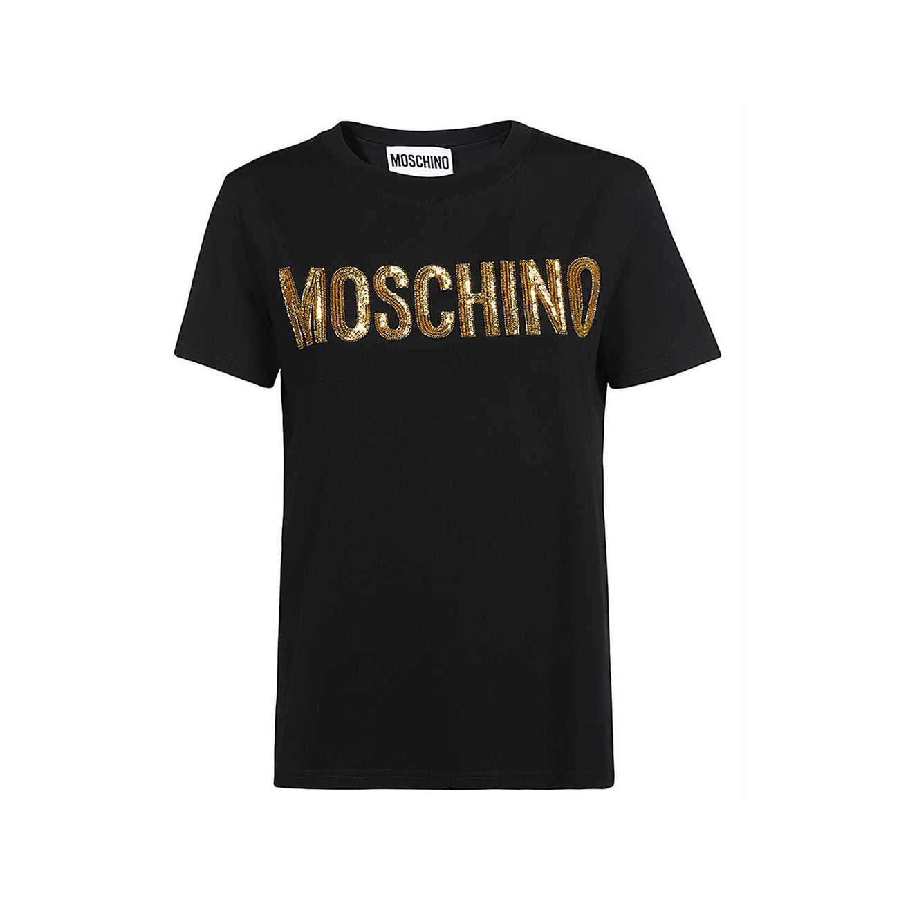 Moschino T-shirt Dames Zwart