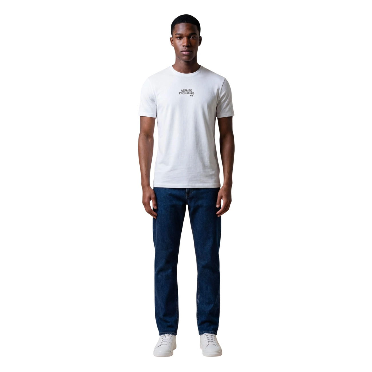 Armani Exchange T-Shirt Herren Weiß #2454058