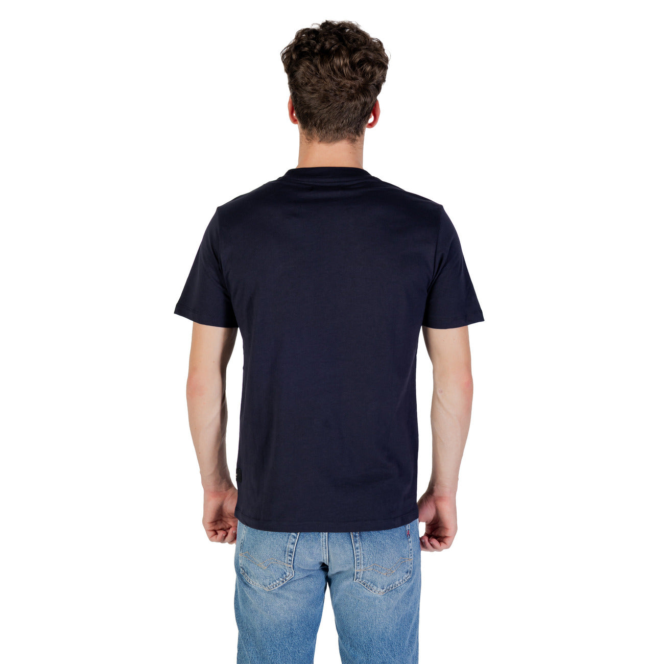 Replay T-shirt Heren Blauw #2442674
