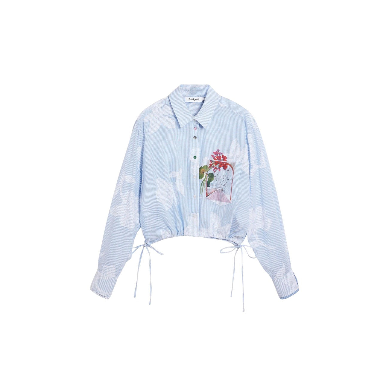 Desigual Shirt Damen Hellblau