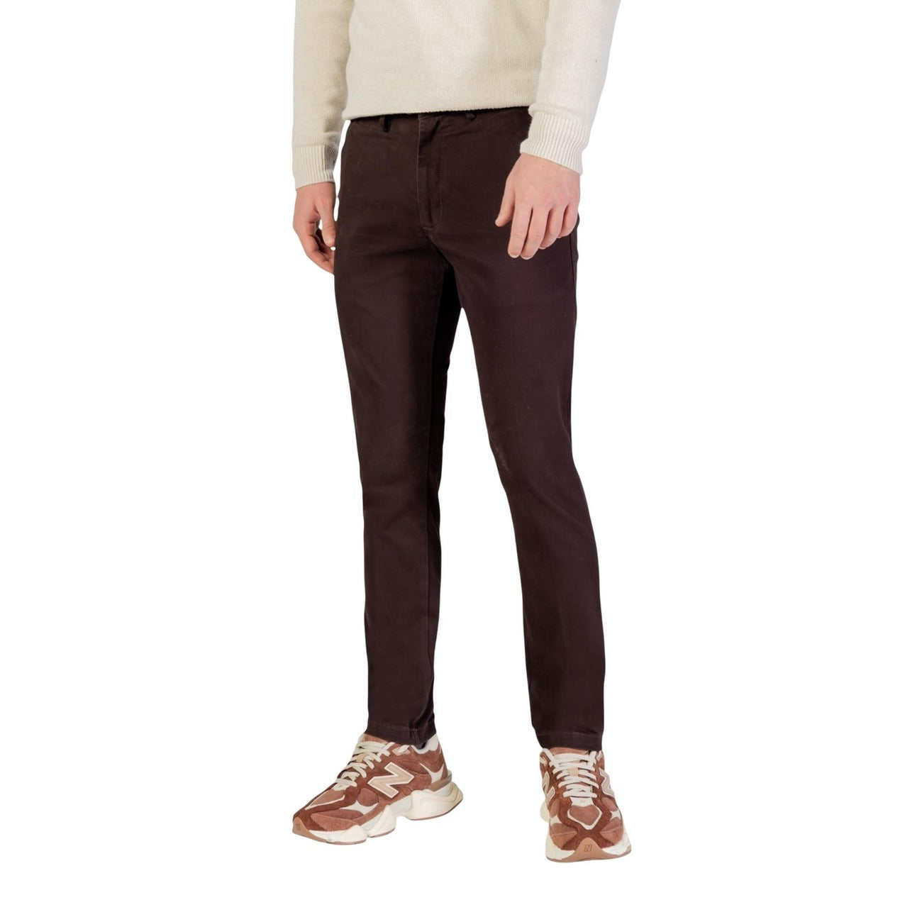 Borghese Hose Herren Braun
