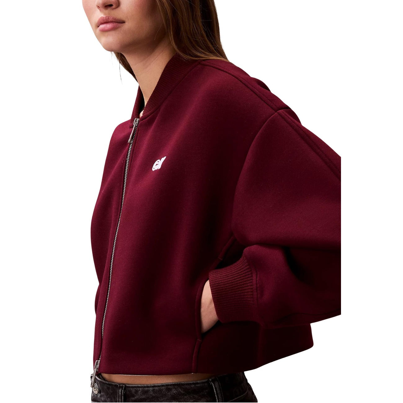 Calvin Klein Jeans Jack Damen Bordeaux