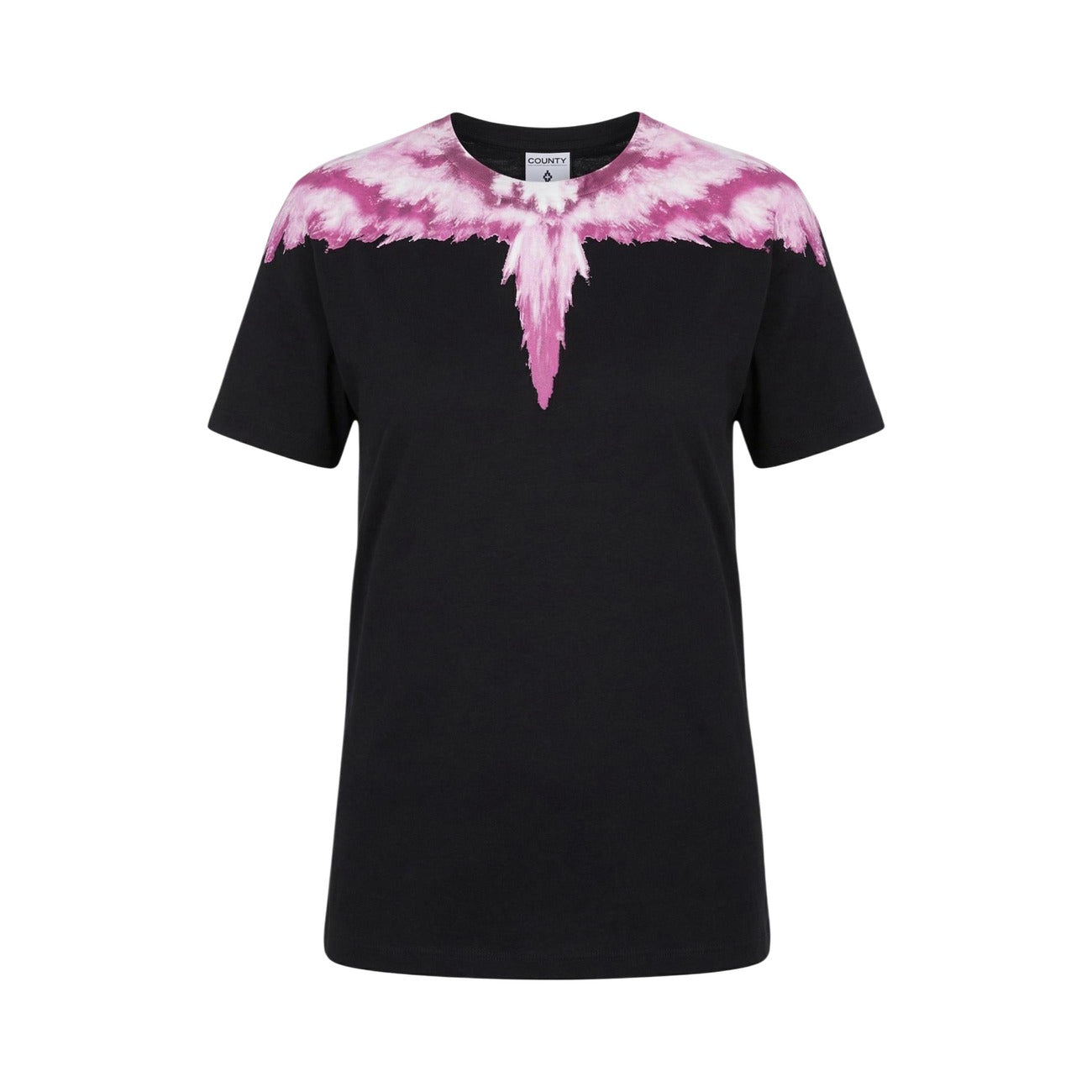 County Of Milan T-shirt Dames Zwart #2459713