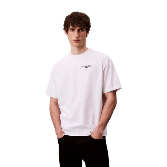Calvin Klein Jeans T-Shirt Herren Weiß
