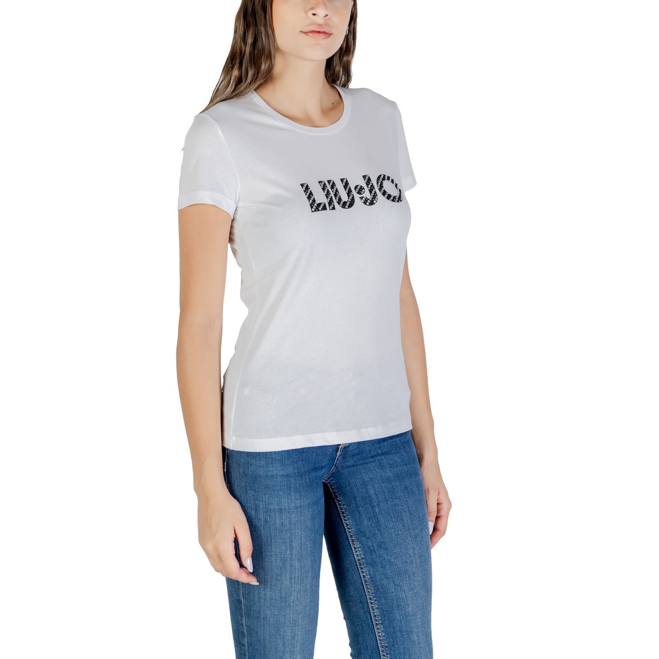Liu Jo T-shirt Dames Wit #2427387