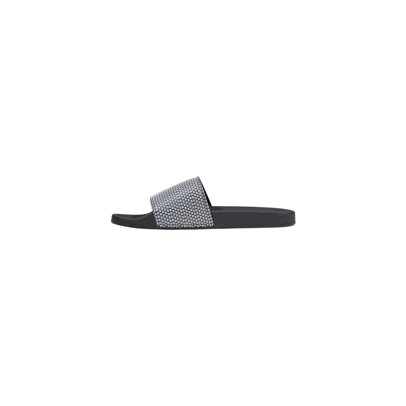 Armani Exchange Herren Slippers Schwarz