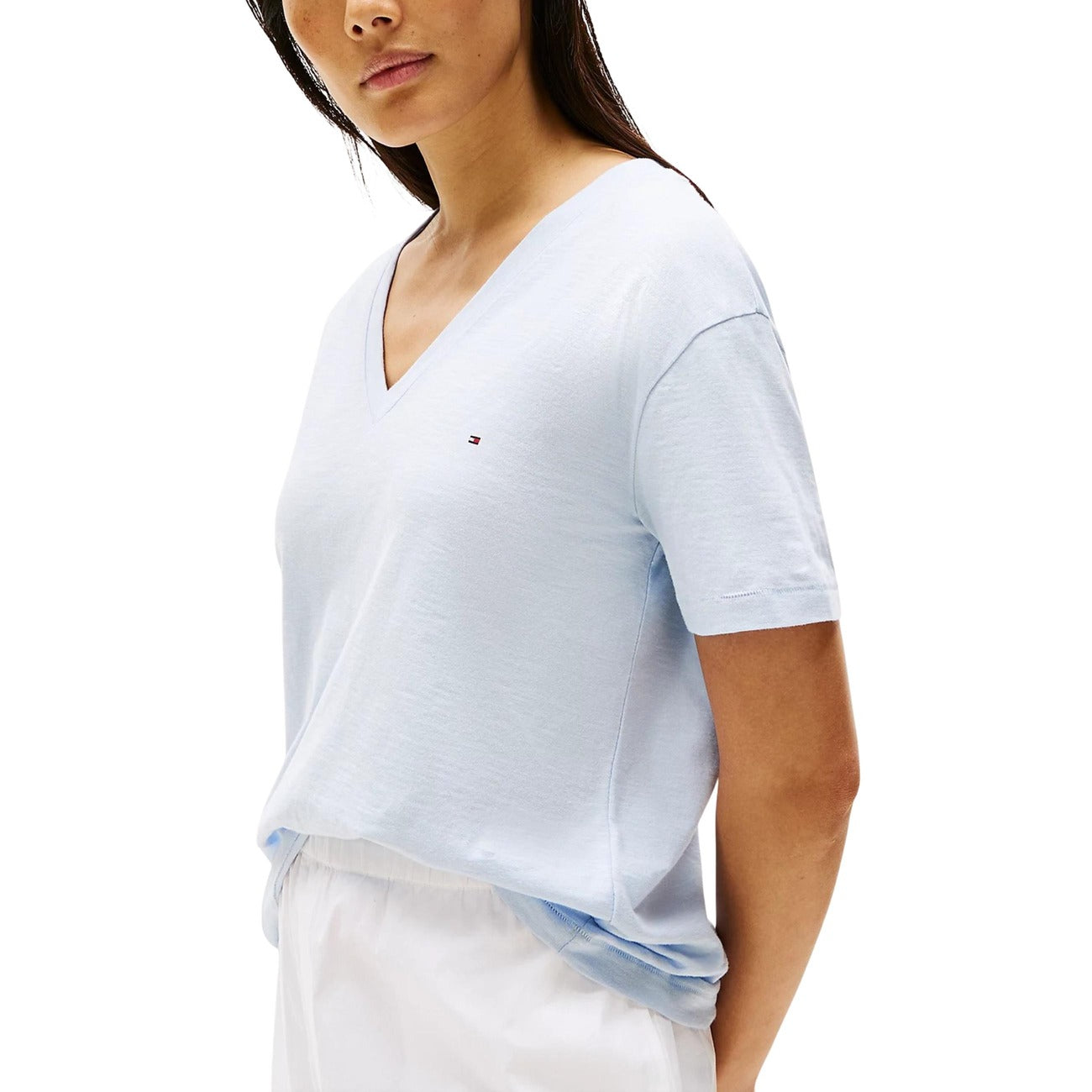 Tommy Hilfiger T-Shirt Damen Hellblau