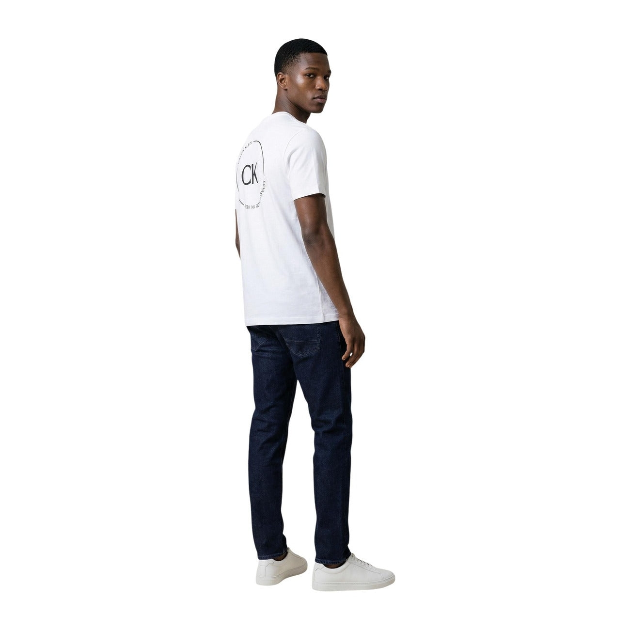 Calvin Klein Jeans T-Shirt Herren Weiß #2453523