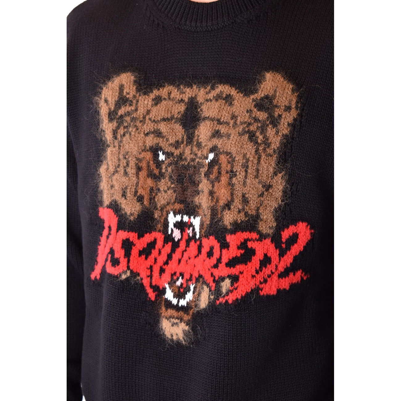 Dsquared2 Strickmode Herren Schwarz