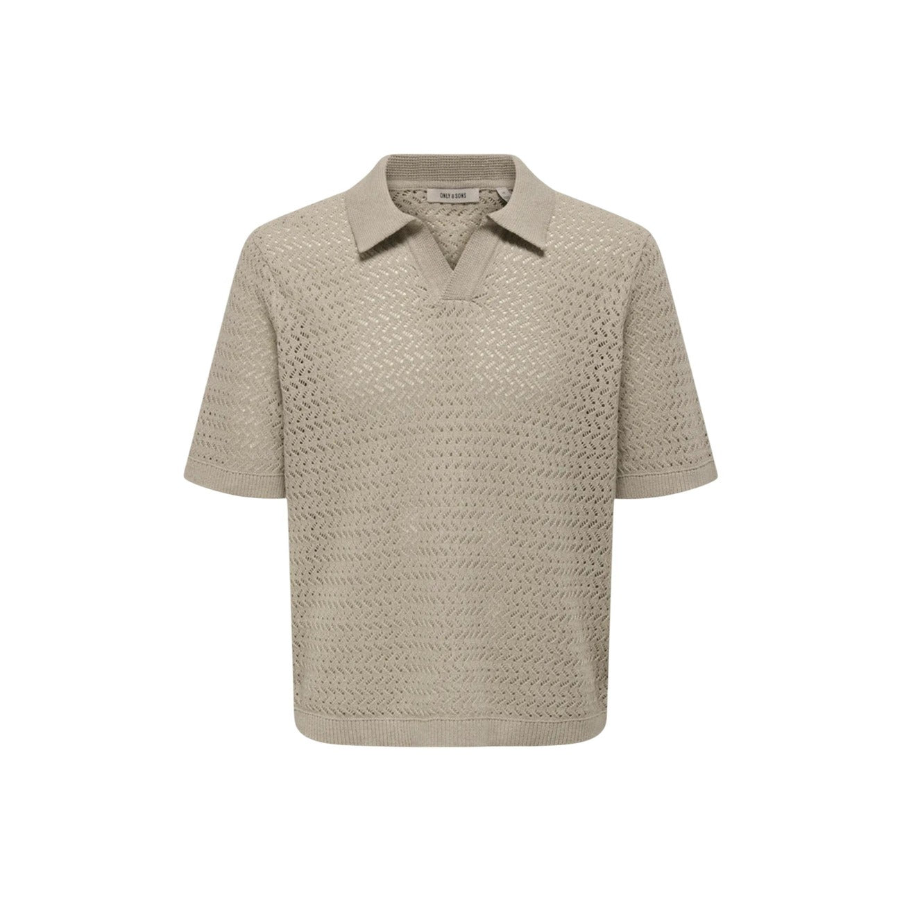 Only & Sons Polo Top Herren Braun